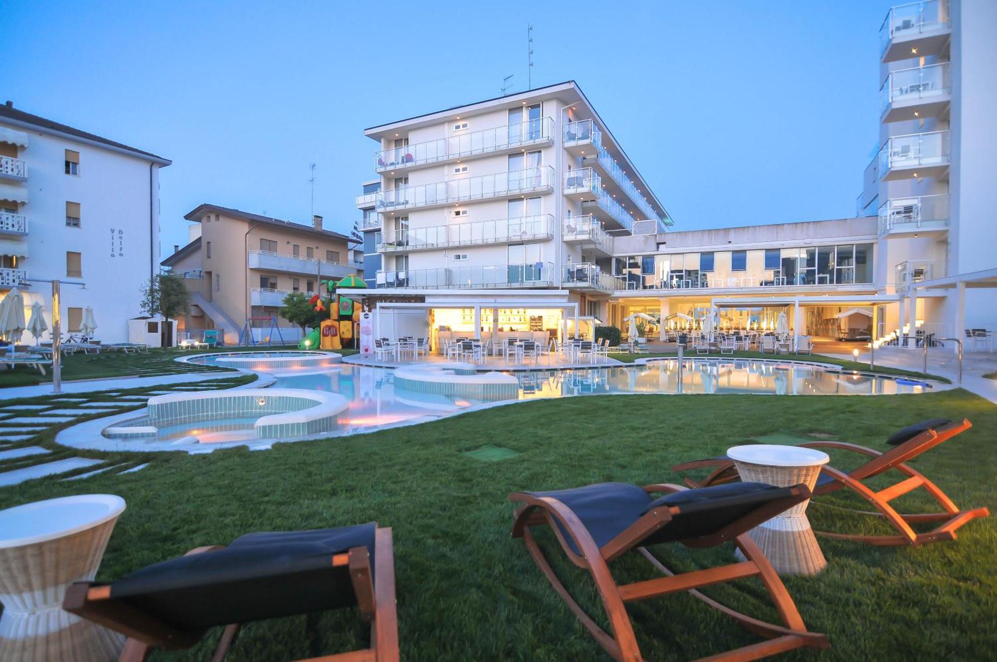 Marina Palace Hotel 4 stelle S Caorle Esterno foto