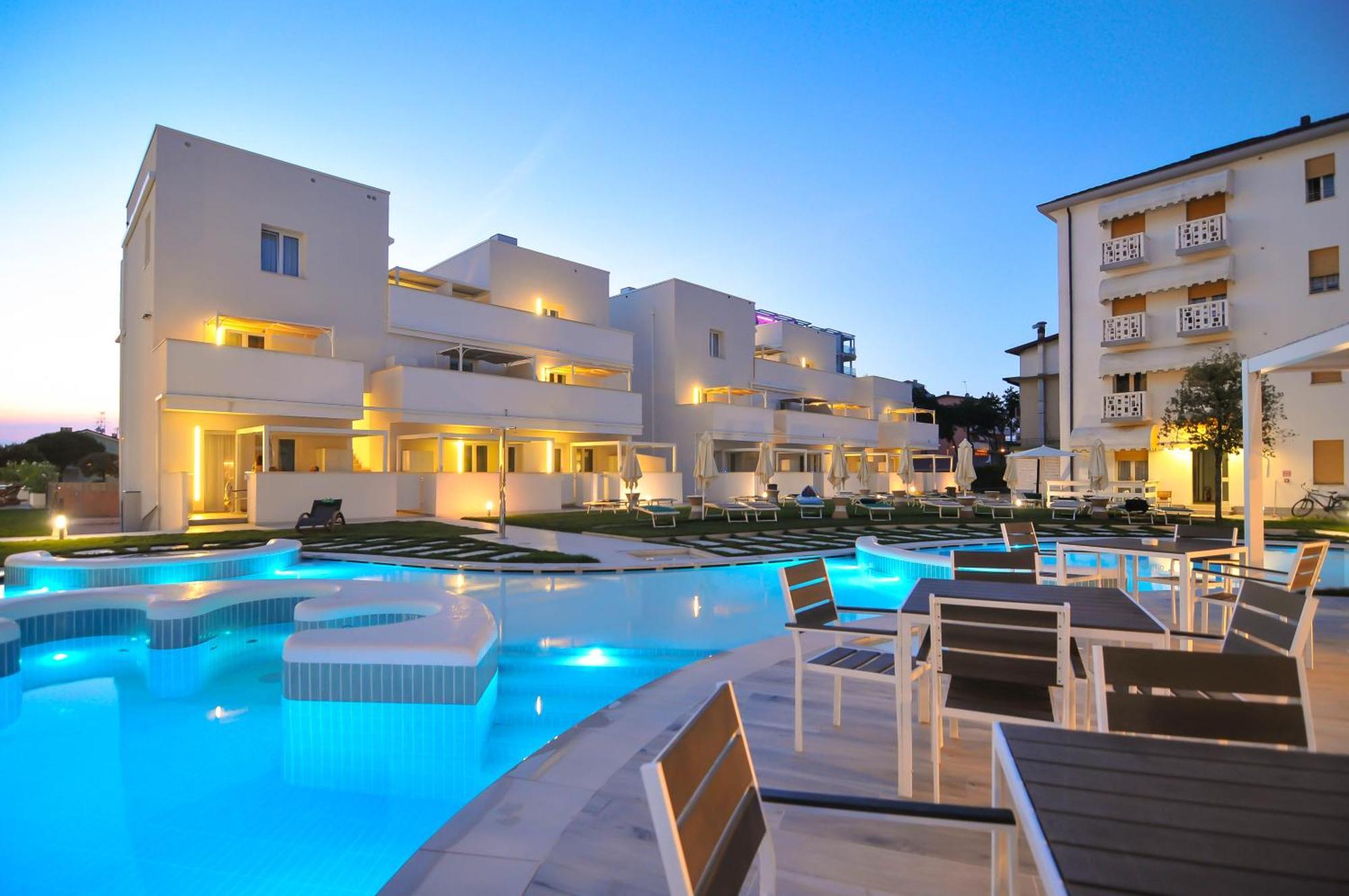 Marina Palace Hotel 4 stelle S Caorle Esterno foto