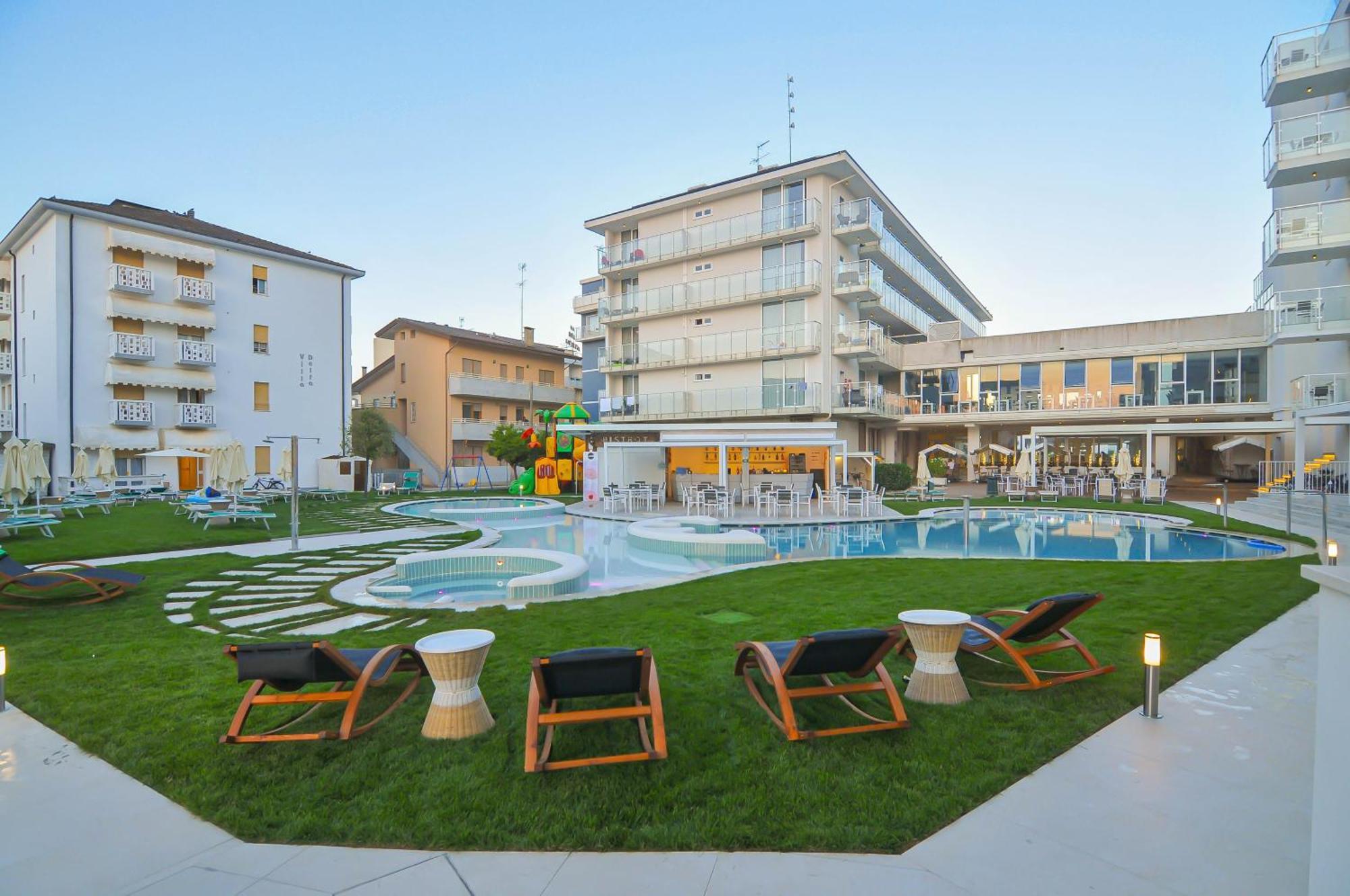 Marina Palace Hotel 4 stelle S Caorle Esterno foto