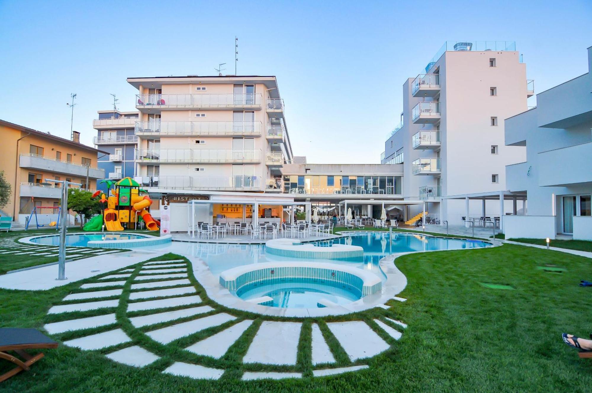 Marina Palace Hotel 4 stelle S Caorle Esterno foto